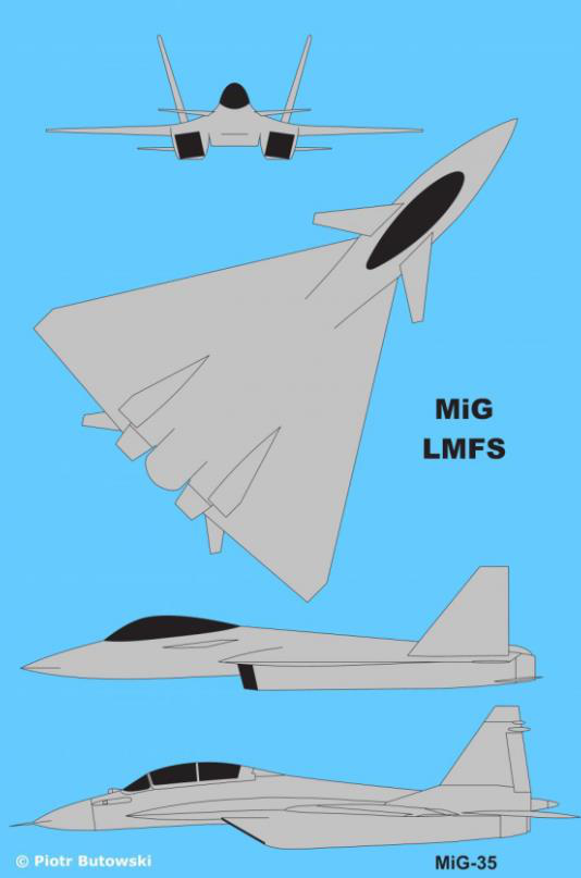 俄罗斯第二款隐身机亮相，米格集团再度发力，