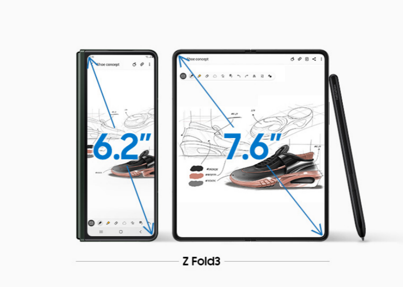 新一代折叠屏手机亮相 三星Galaxy Z Fold3 5G再秀引领行业实力