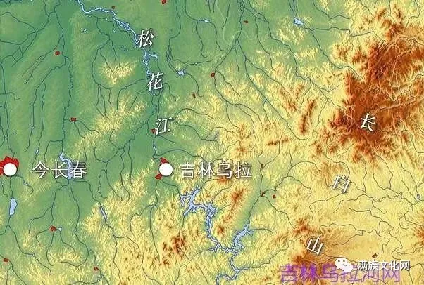 松花江是吉林城的母亲河