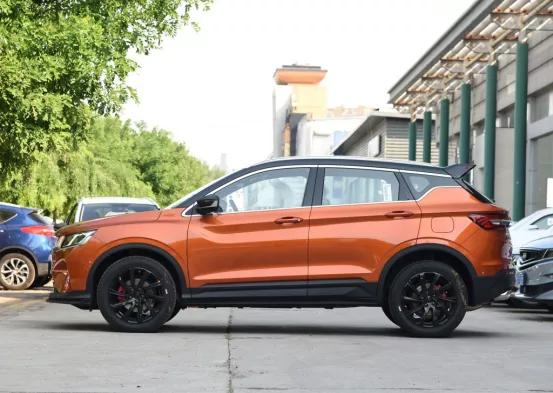 新款长安CS35 PLUS面世 吉利缤越倍感压力