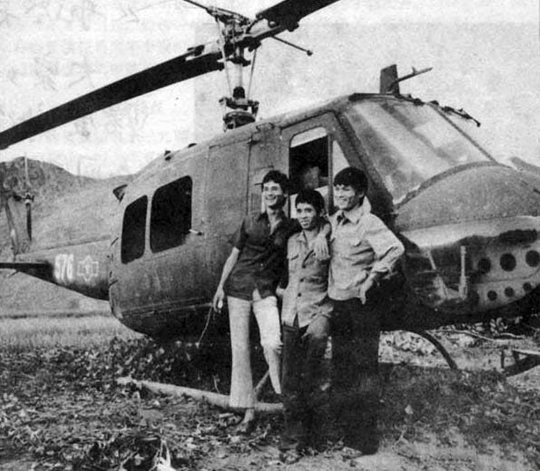 1981年越军少尉带10人投靠中国，送先进武器，我