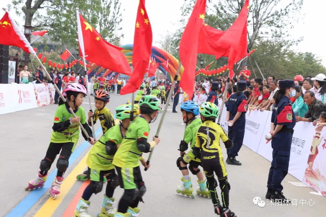 第八屆沭陽(yáng)花木節(jié)跑騎跑挑戰(zhàn)賽活力開賽