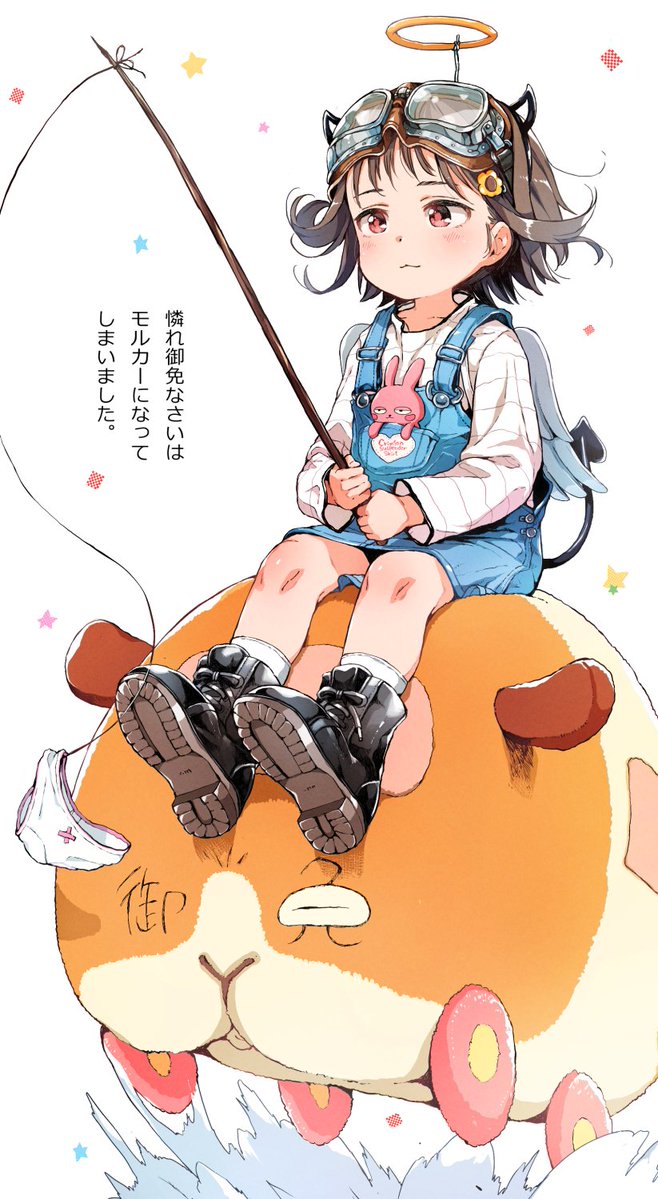 又一位日本画师的作品火了，这组幼稚园女孩的日常插画真的好可爱