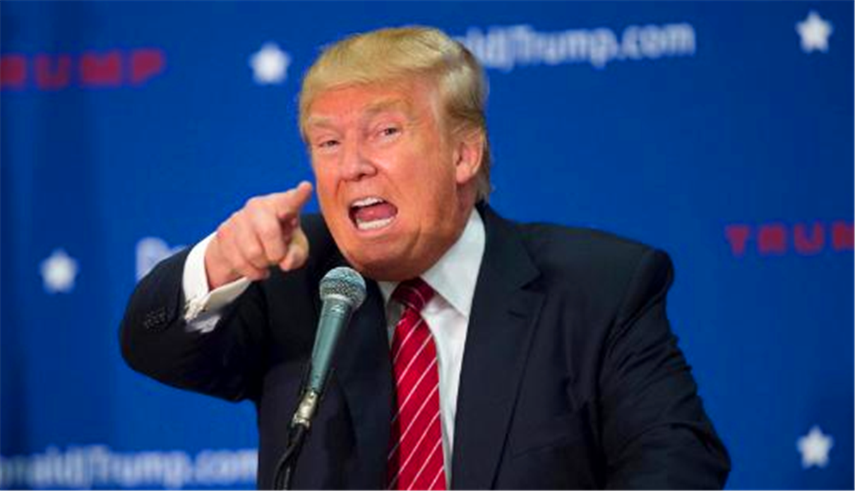 特朗普教唆支持者，準備�造反�？ �女間諜�卻登上美國熱搜榜