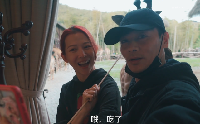 張晉曬一家五口幸福出遊，蔡少芬再現坑娃日常，兒子被嚇到大哭