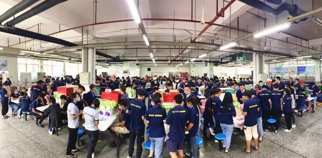 悦享金秋 乐博好礼｜强力巨彩举行博饼大狂欢