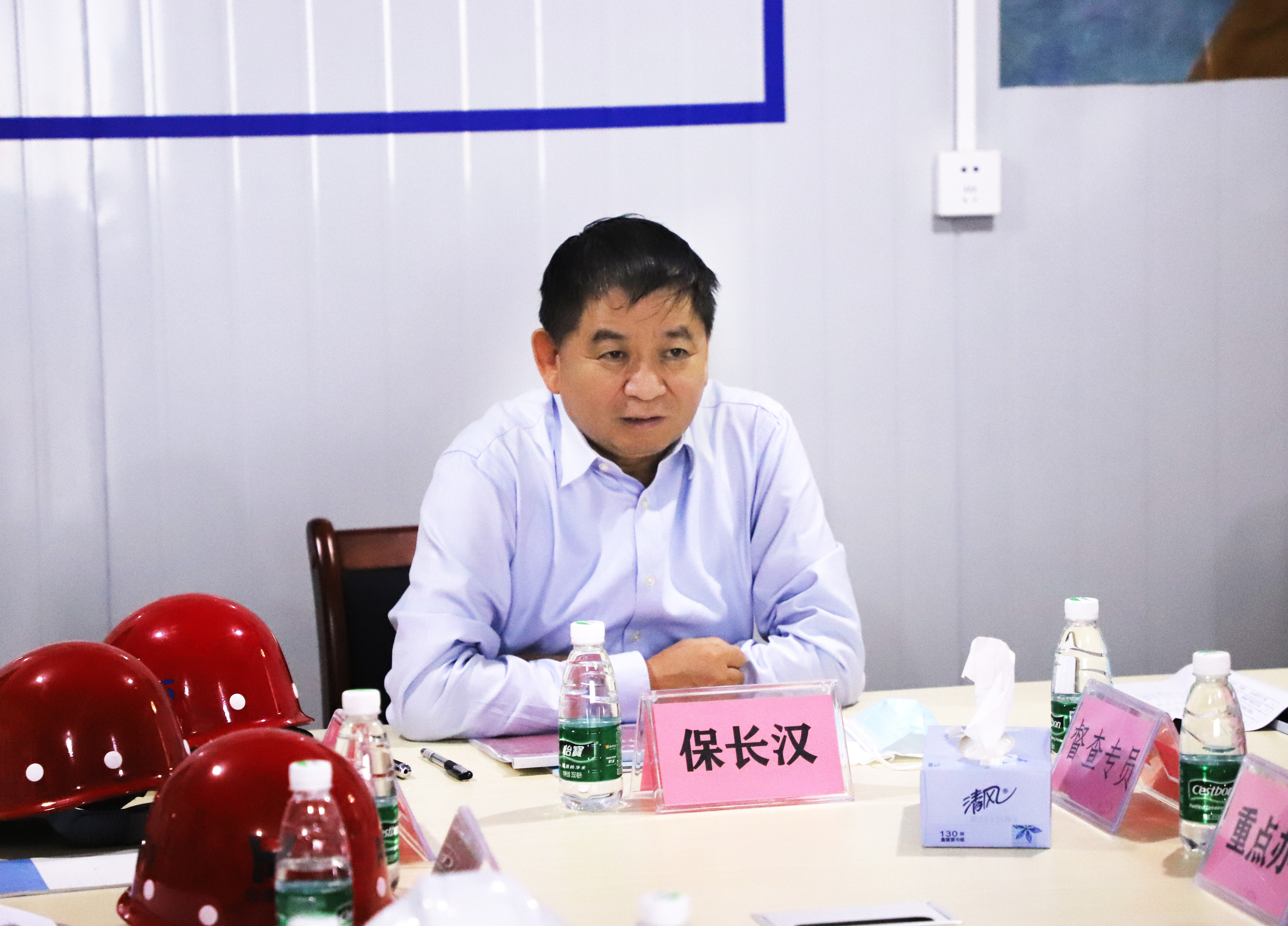 南山区副区长保长汉一行调研我司科技联合大厦项目