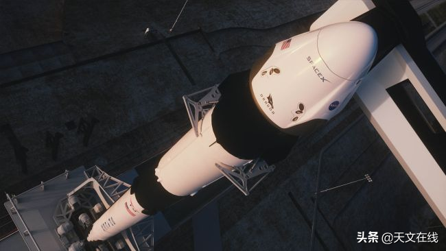 Space X的载人龙飞船2号为应对未来的飞行，将在周六进行严酷测试