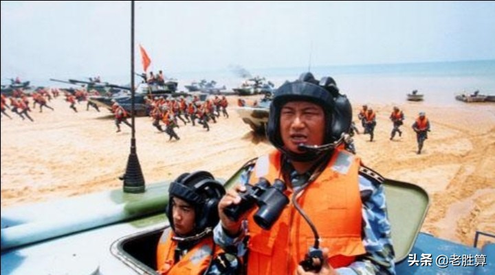 设计中的夺岛登陆作战计划及演训场景简述