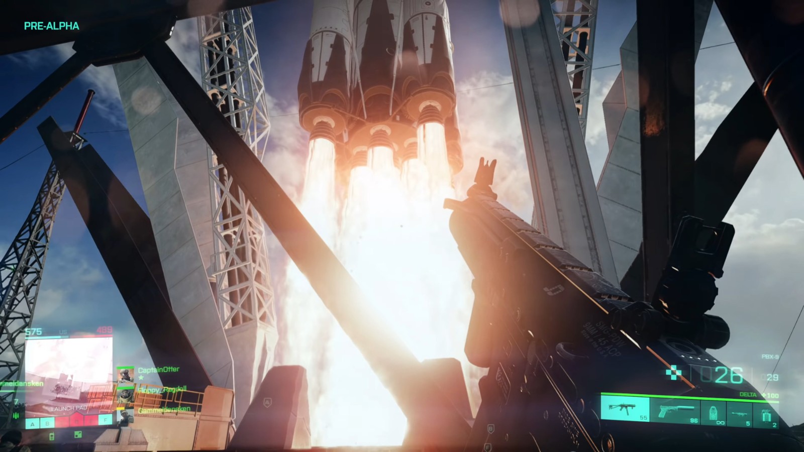 E3 2021：《战地2042》中文版实机预告片