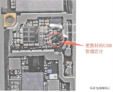 一年前渗水的iPhone6s启动白苹果常见故障立即修完