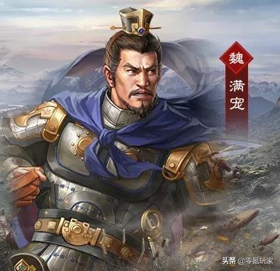 三国志战略版：夏侯惇、周泰有了新搭档，满宠是为他们而生