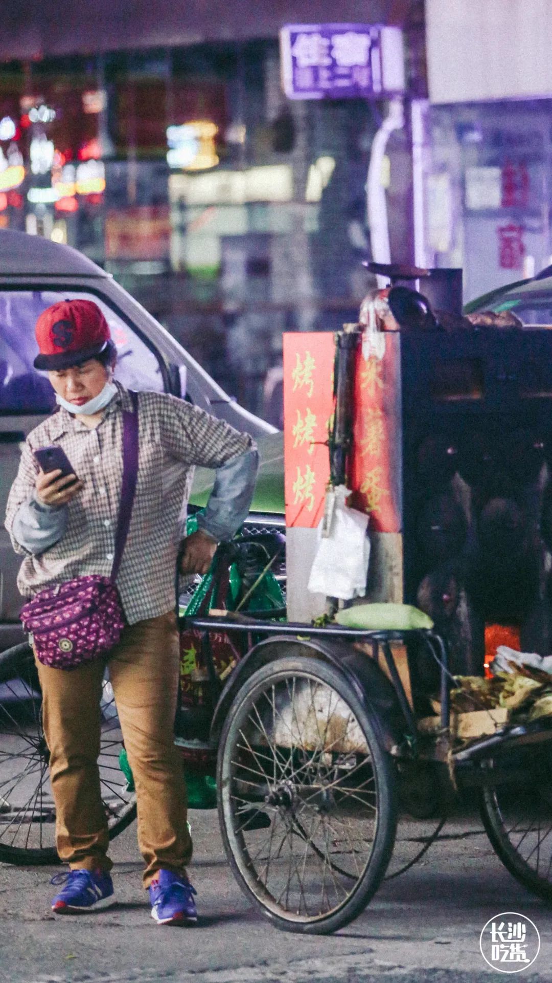 长沙最美劳动者纪实：摆摊商贩高温下的坚守