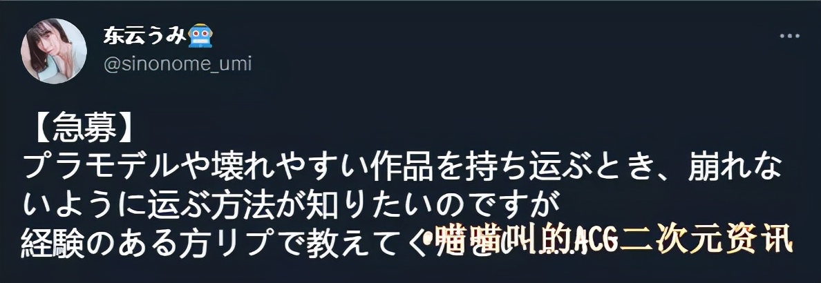 日本膠佬UP主「東雲うみ」吸粉50萬，寫真也不拍了光給大家送福利