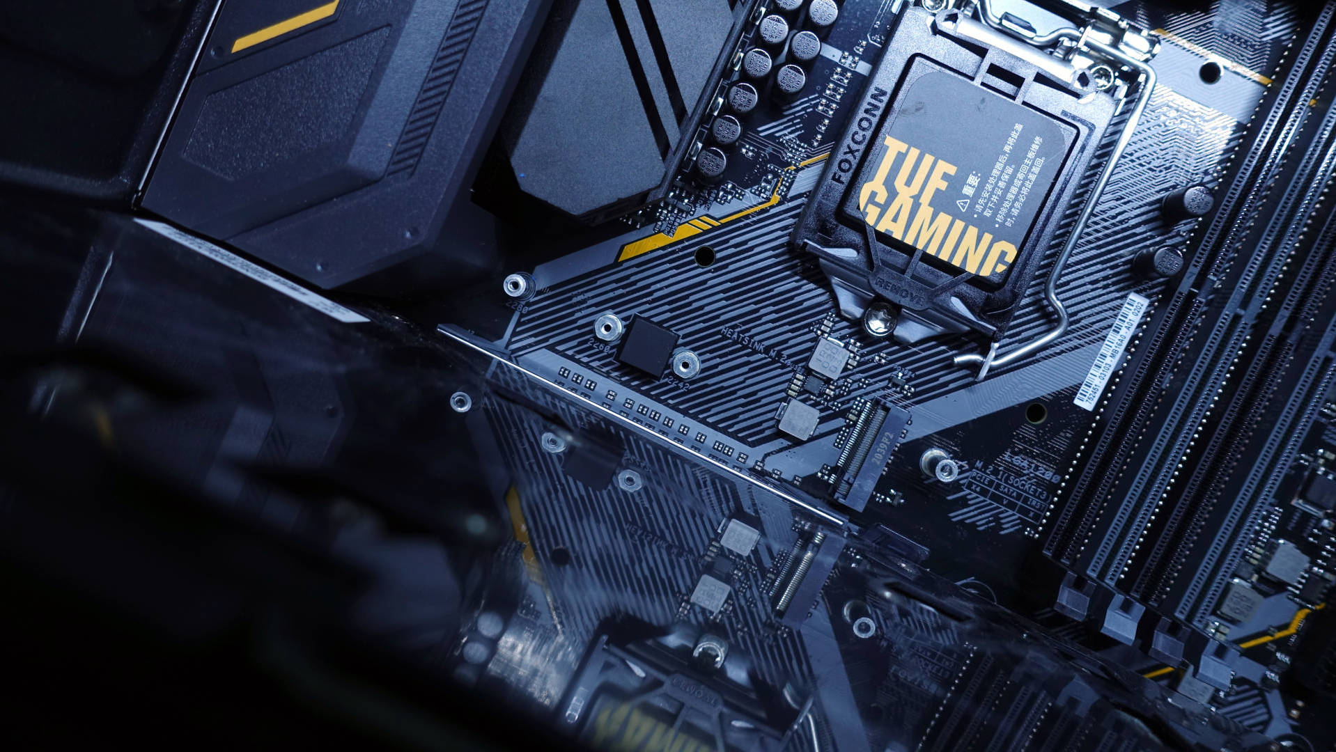 千元主板也可搭载十代CPU，华硕B460重炮手PRO装机实测