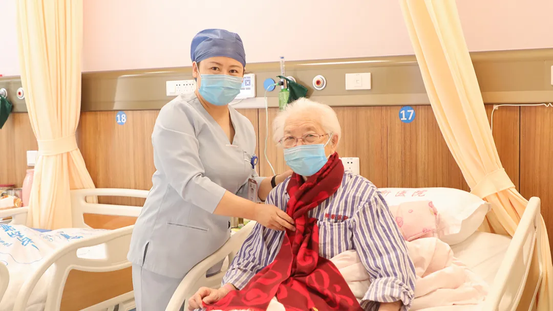 高博上海研究中心心系患者 | 暖心“围”绕，一份平安一份福
