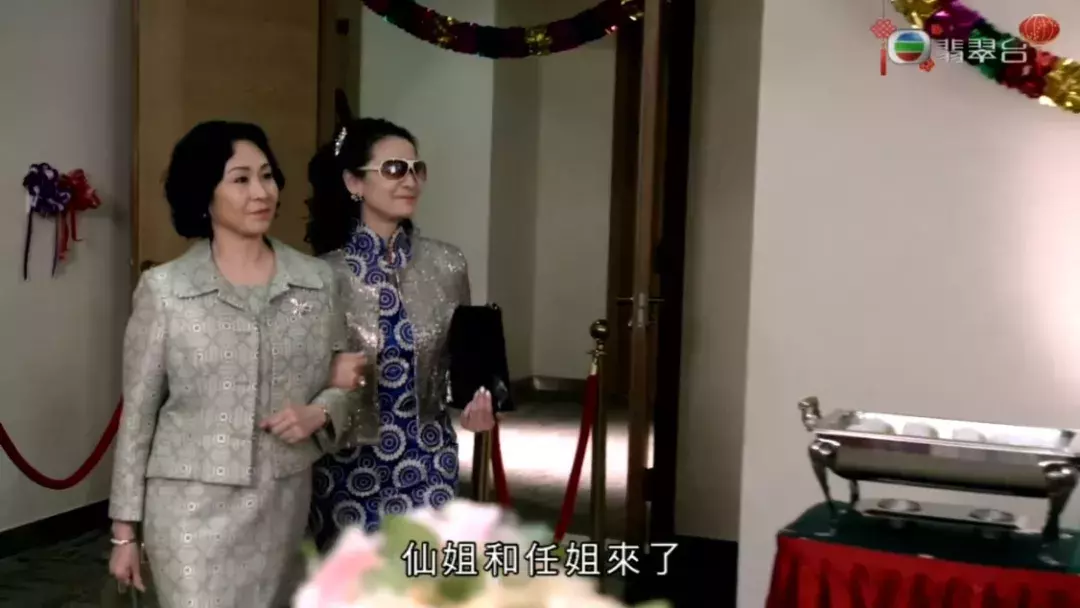 tvb新剧热播 原来剧中主演的原型都是当年的巨星