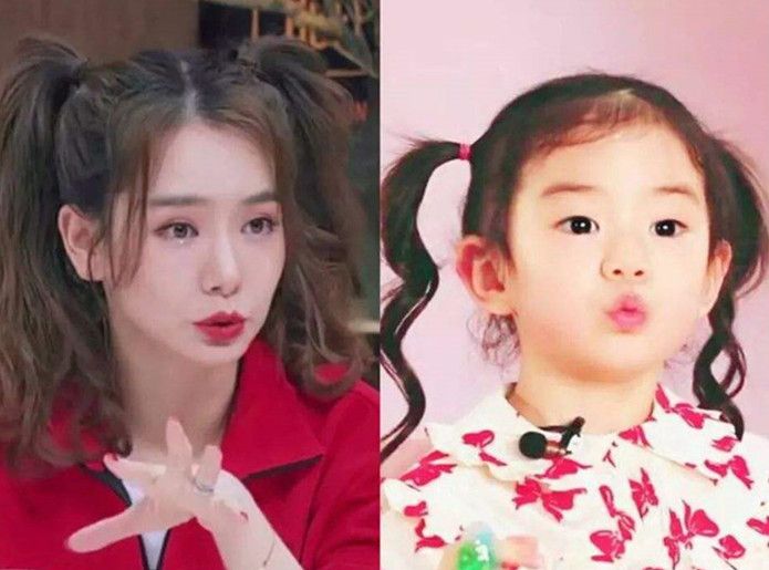 有一种“基因”叫生了个自己，戚薇李小璐还好