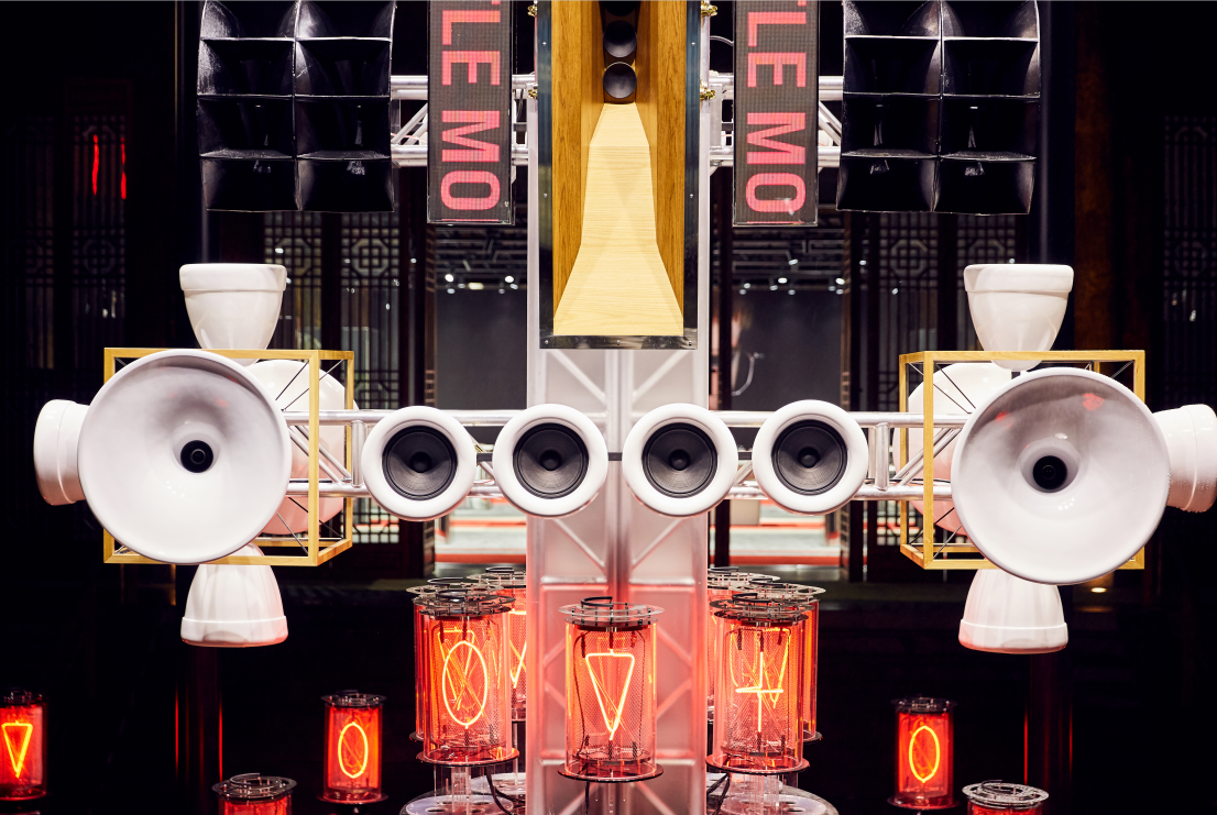 GENTLE MONSTER成都限时体验店开幕