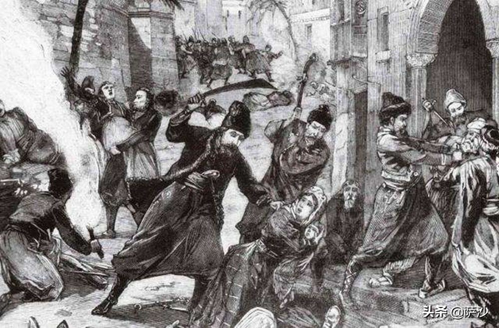 杀死150万人的亚美尼亚大屠杀真相：萨沙问答第