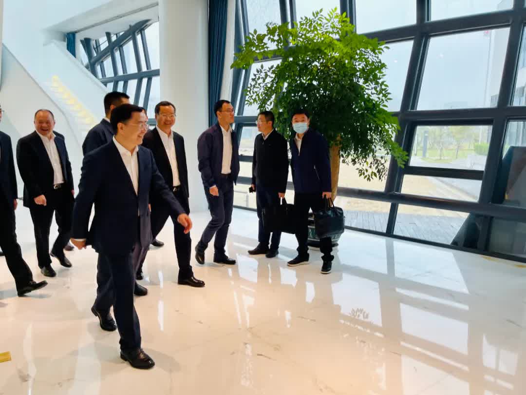 浙江省委常委、温州市委书记陈伟俊调研多弗集团温州总部