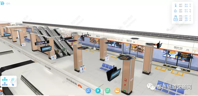 科技新模式｜轨道交通可视化运维，远程监控也能智慧把守
