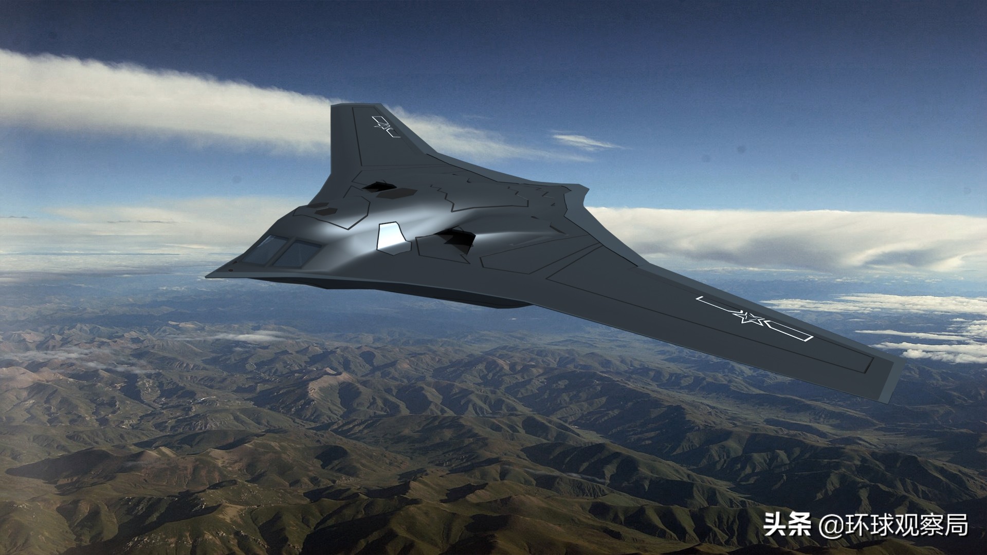 外媒公布的一则振奋消息：中国最先进的武器将