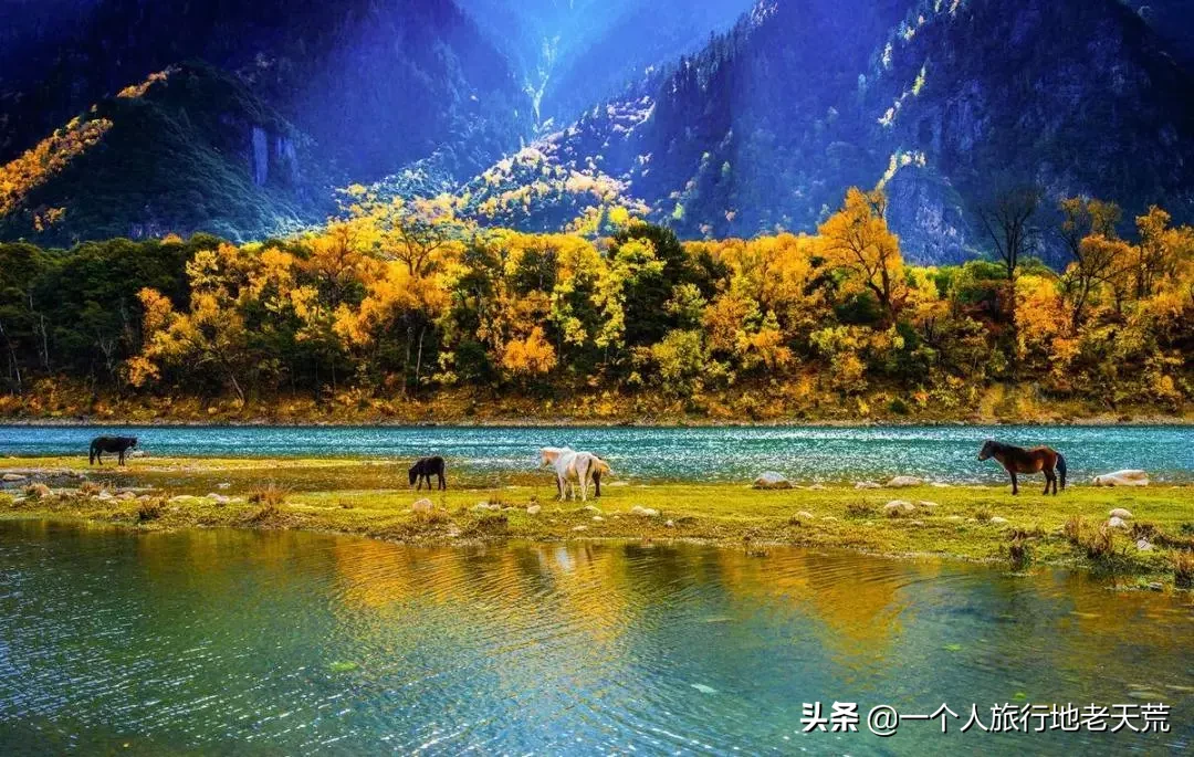 国家地理评选的中国最美秋天原来在这