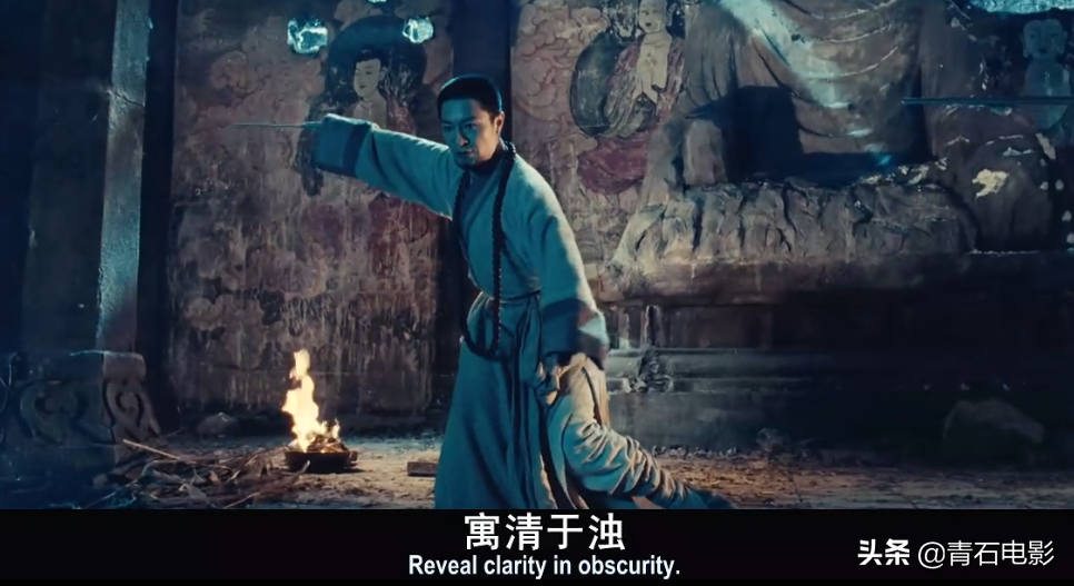 杨紫琼主演，上映时骂声一片，却是继《卧虎藏