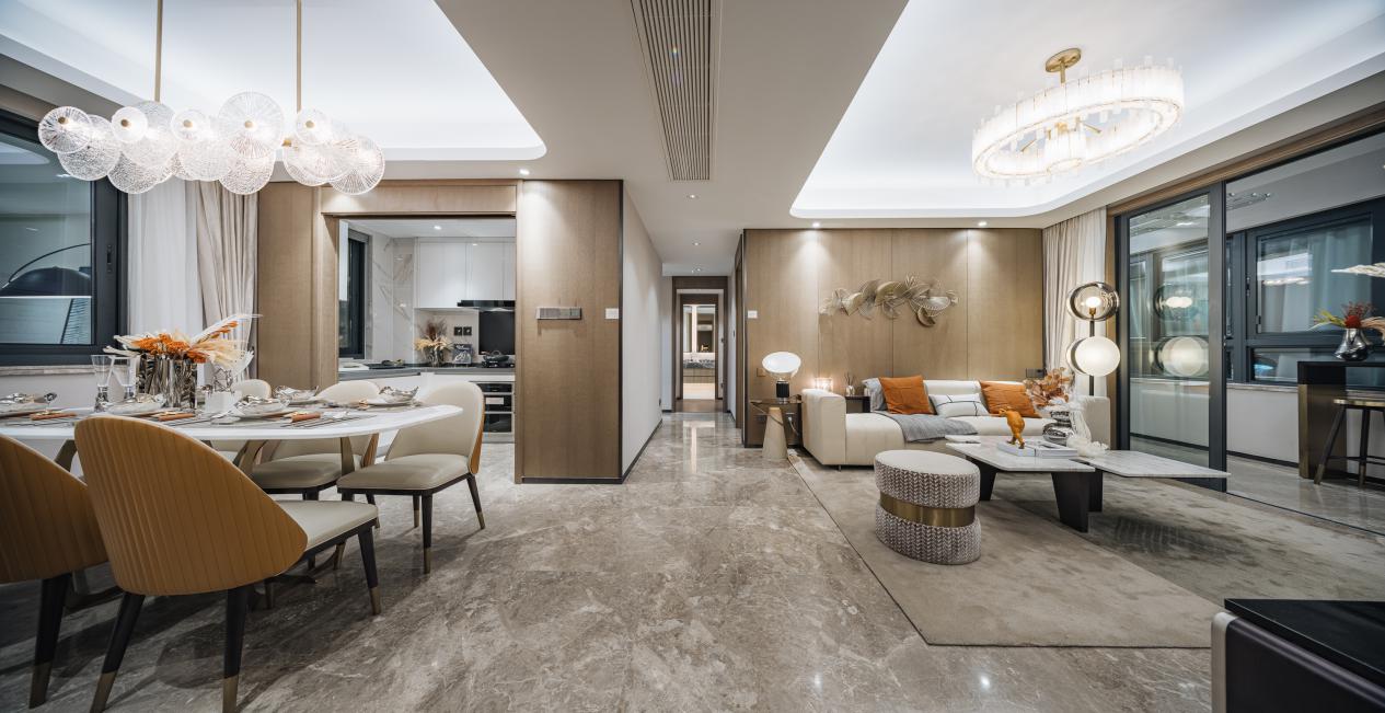 正荣&middot;润岚府 | 大师出品，匠著高定样板间实图直拍