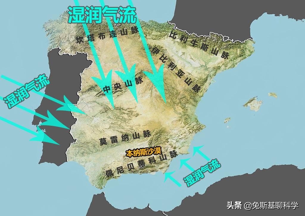 歐洲有沒有沙漠？1018萬平方公裏的歐洲為啥隻有280平方公裏沙漠