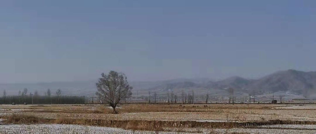 The most beautiful photograph in journey, it is so outside car window