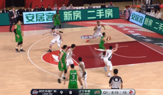 23+4+3+6! Zhao Jiwei is strong erupt, yang Ming of Guo Allan backside abandons the meritorious service of one person