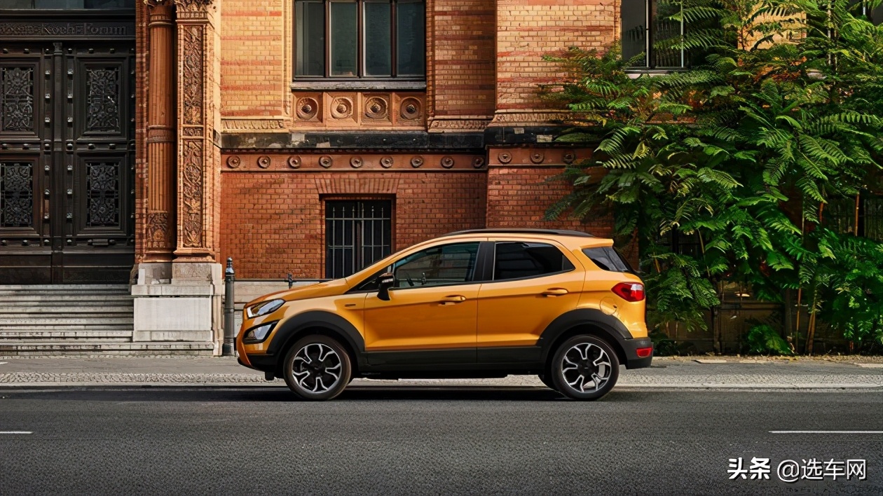 2021款福特EcoSport Active发布，底盘加强