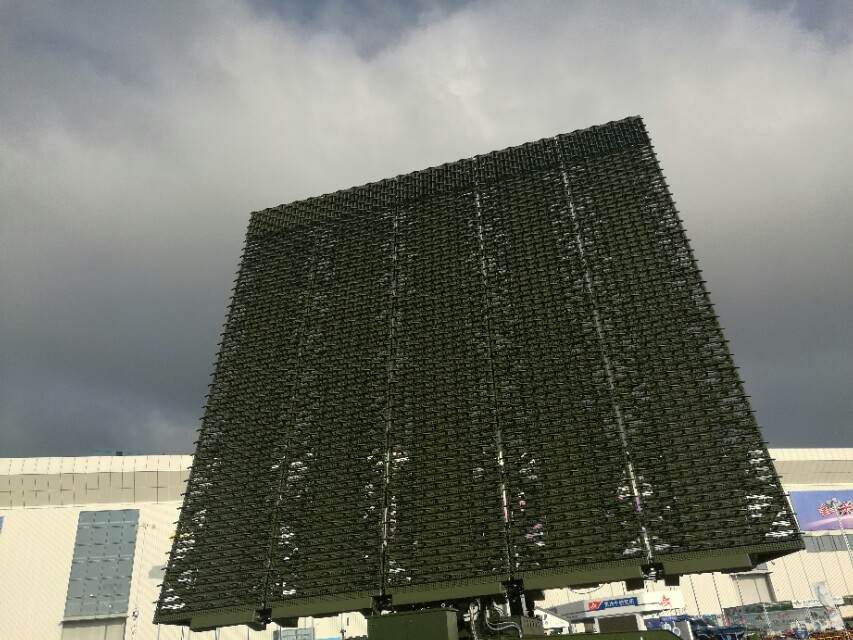 笔者在航展和民航机场上拍摄的雷达系统集锦