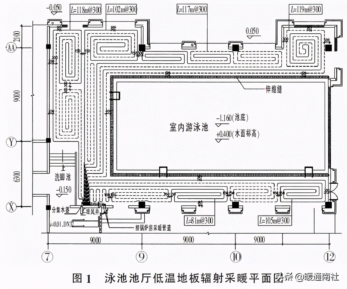 五星酒店室内泳池空调设计与节能实例分析