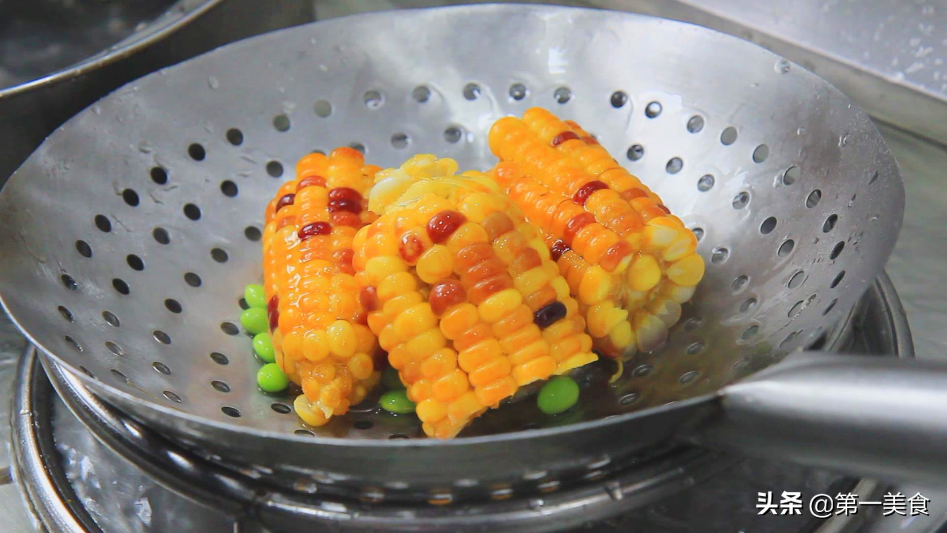 图片[6]-厨师长分享简单又好吃的玉米滑蛋 只需这一个步骤 鸡蛋滑嫩鲜-起舞食谱网