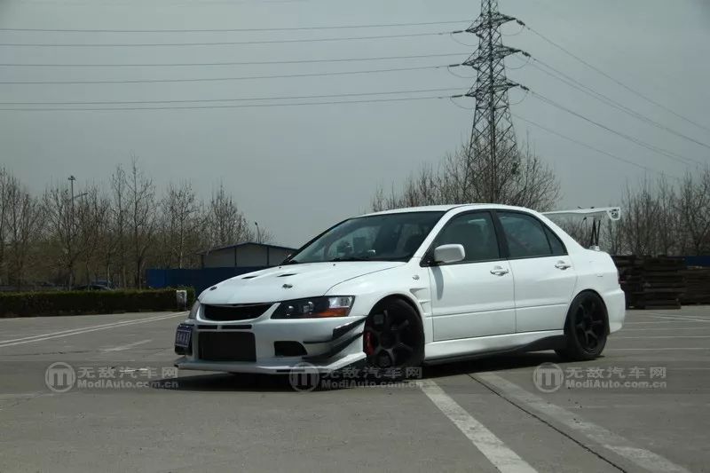 不滅神話 500匹對EVO9只是基礎改裝