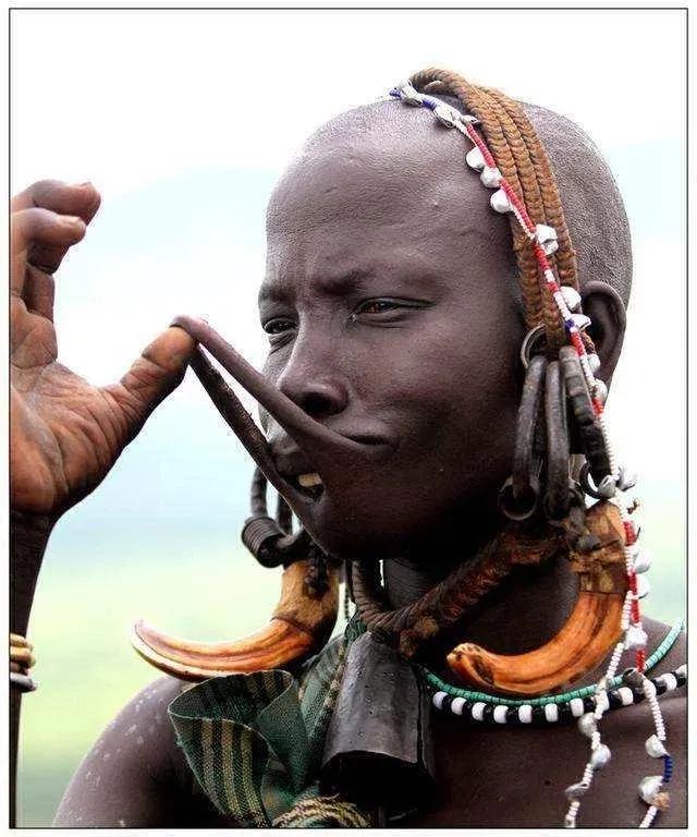 非洲唇盘族是怎样的存在