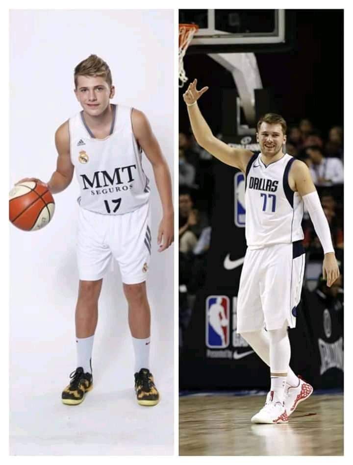 NBA这些从小到大就没怎么变过的球星？你认识几个？一起看看吧