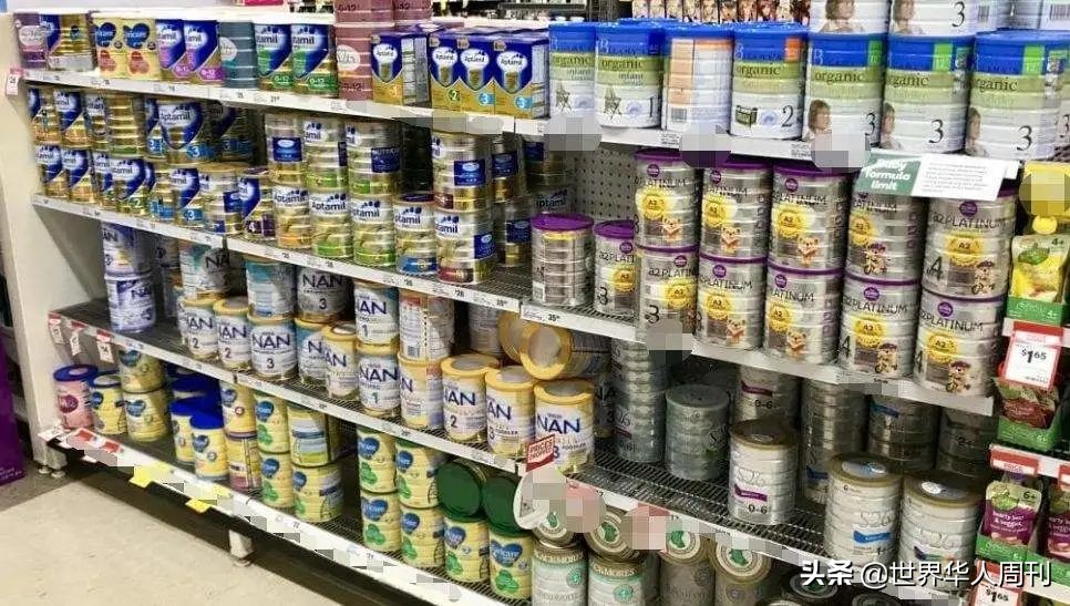 澳洲奶粉卖不动了：曾是中国妈妈们的抢手货，如今连代购店都倒闭