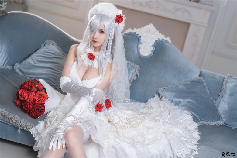 三度_69图包合集精选丨洛天依·花嫁（40P）