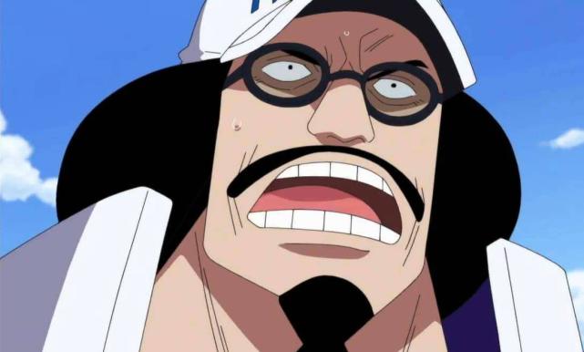 海賊王 海軍元帥並不是一個好職業 戰國如釋重負 赤犬也後悔 Acg殘念君 Mdeditor