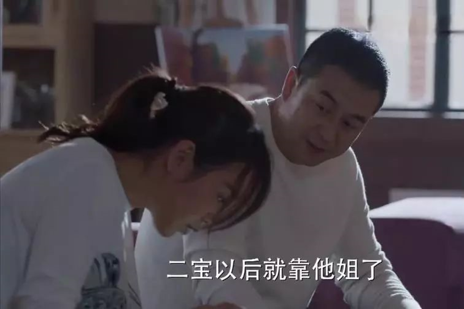 “最操心大宝”走红，妈妈每次产检都陪同，亲自看过结果才放心