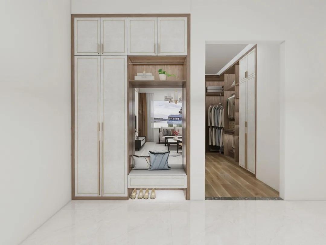 玄关柜巧设计，让进门第一眼成为亮点