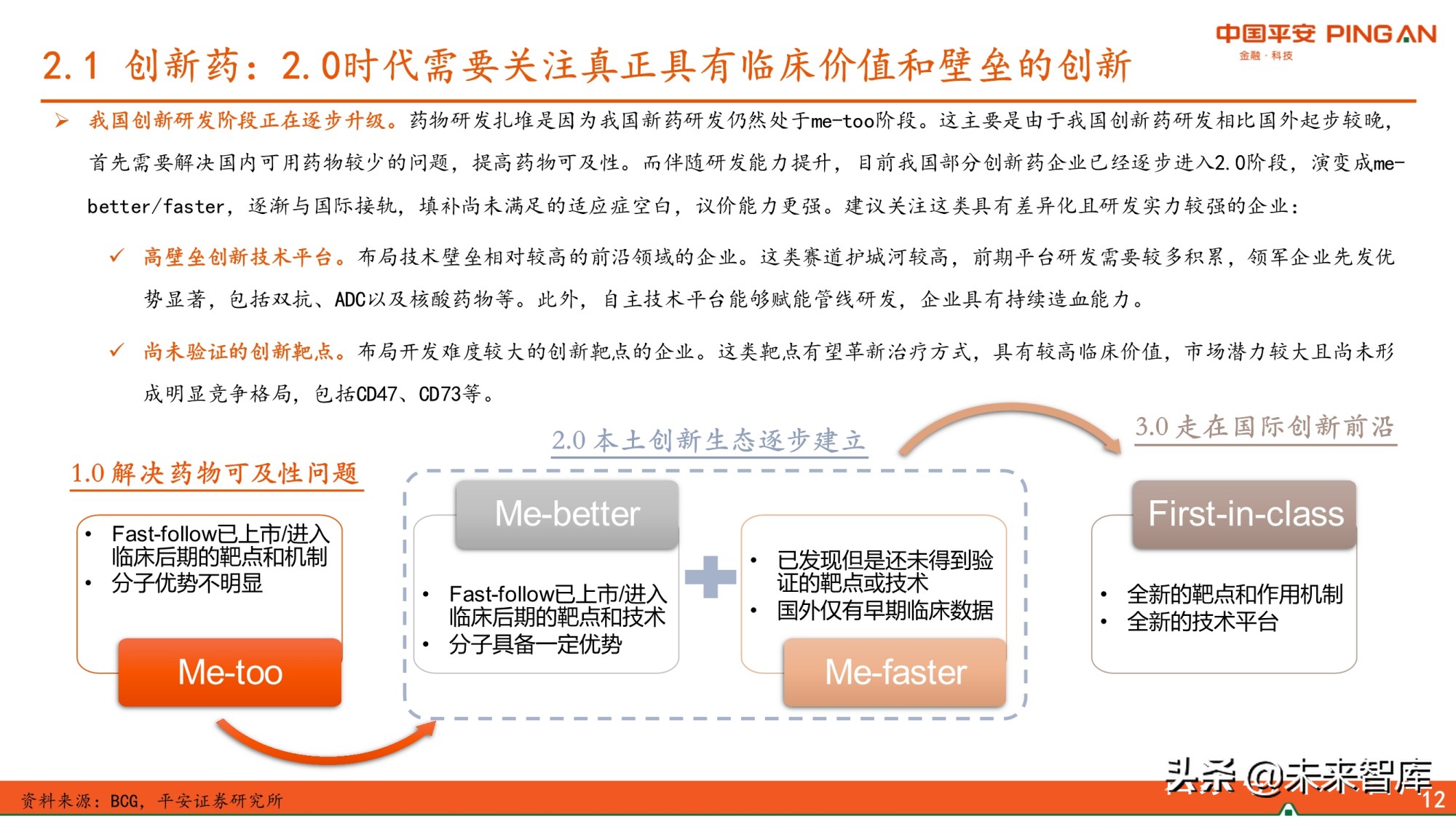 医药生物行业研究报告：紧抓未满足临床需求与美好生活需求