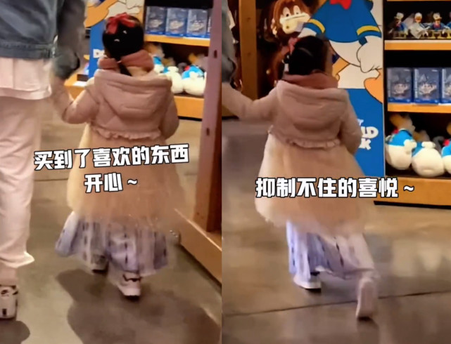 陳赫帶女兒逛街，4歲安安現瘋狂購物慾，老父親要啥買啥超寵溺