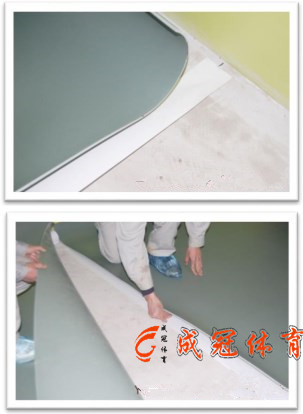 舞蹈室地板膠鋪裝麻煩嗎？了解工藝后一點(diǎn)都不難