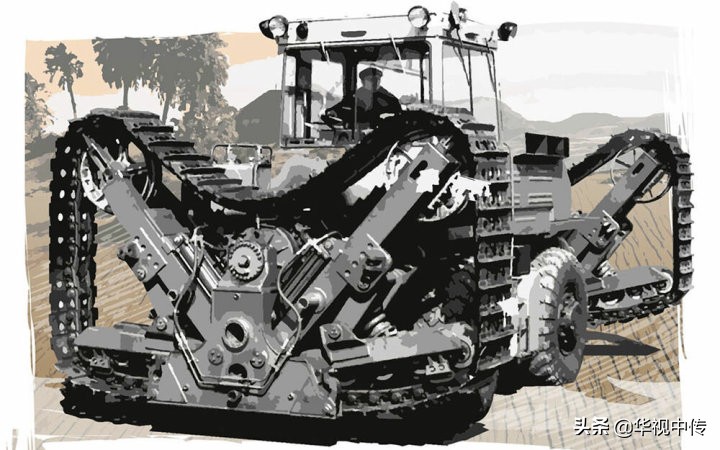 见过此车如同见过海怪一样，稀有的前苏联的T