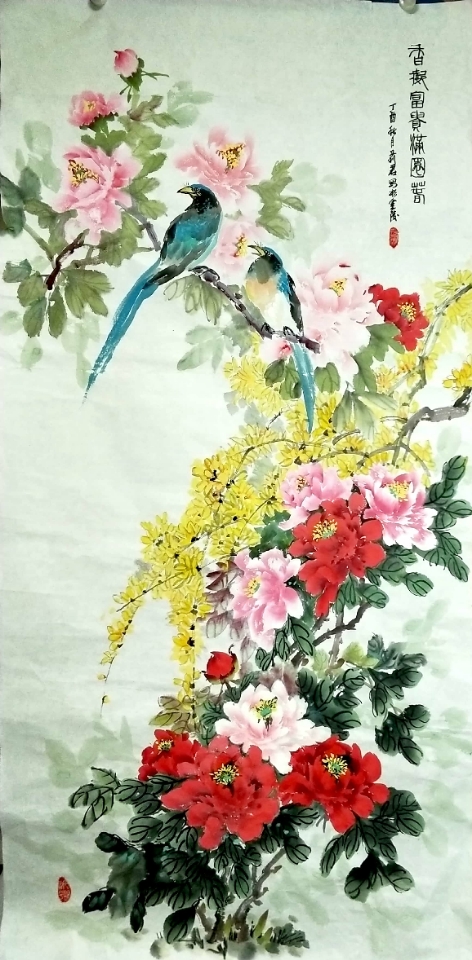 谁说女子不如男,国画独秀彰不凡